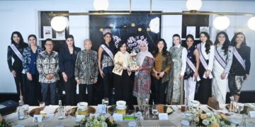 Puteri Indonesia Ajak Kita Merajut Ruang Siber yang Aman untuk Anak