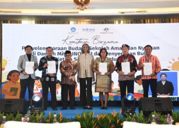 Kemendikdasmen-Australia Luncurkan BSAN dan Pokja Lintas Sektor