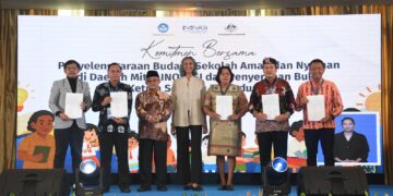 Kemendikdasmen-Australia Luncurkan BSAN dan Pokja Lintas Sektor