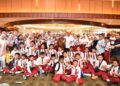 Kemendikdasmen-MD Entertainment Salurkan 2.500 Pasang Sepatu untuk Anak Korban Banjir Aceh