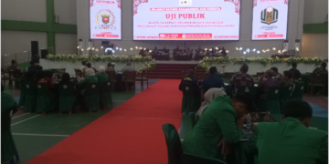 Uji Publik Raperda Pengelolaan Pemakaman Umum Sentuh Urusan Multidimensional