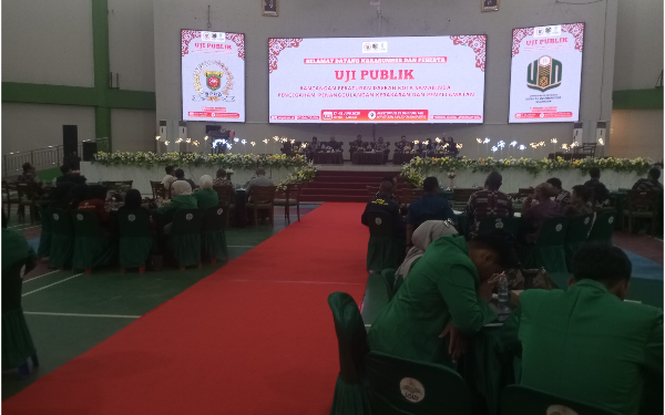 Uji Publik Raperda Pengelolaan Pemakaman Umum Sentuh Urusan Multidimensional