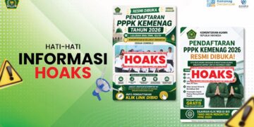 Beredar Flyer Pendaftaran PPPK Kemenag 2026 di Media Sosial, Humas: Itu Hoaks!