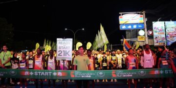 Riau Bhayangkara Run 2026, Sinergi Lawan Karhutla Kian Menguat