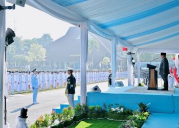 Praja Muda Ditempa Langsung oleh Realita