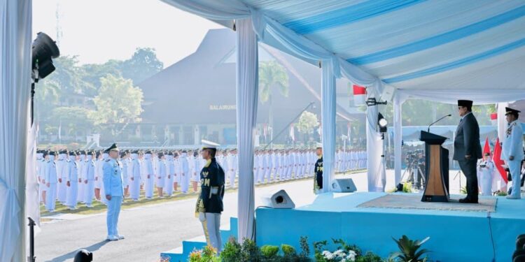 Praja Muda Ditempa Langsung oleh Realita
