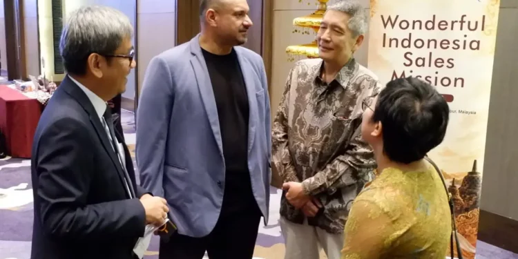 Kemenpar Akselerasi Kunjungan Wisman Malaysia Lewat ‘Wonderful Indonesia Sales Mission 2026’