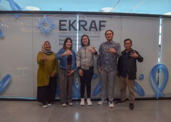 Kementerian Ekraf Dorong Seni Imersif Interaktif Generasi Baru