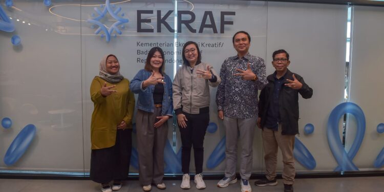 Kementerian Ekraf Dorong Seni Imersif Interaktif Generasi Baru