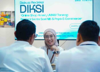 Komdigi Gelar Diskusi Edukasi NIB dan Pajak E-Commerce Bagi UMKM