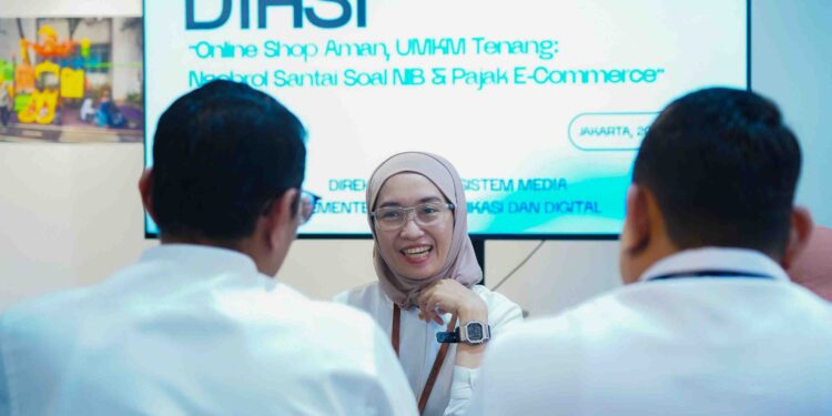 Komdigi Gelar Diskusi Edukasi NIB dan Pajak E-Commerce Bagi UMKM