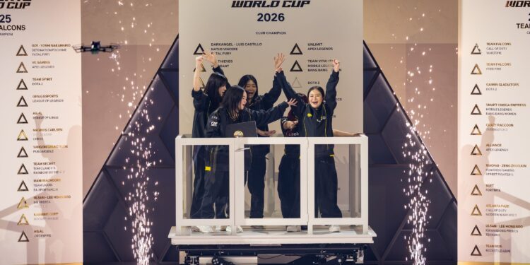 Srikandi Nusantara Menaklukkan Paris pada MLBB-MWI EWC 2026