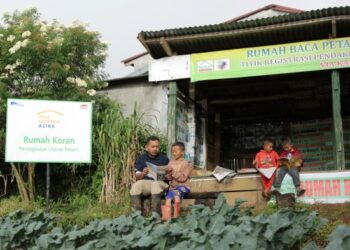 Desa Sejahtera Astra Kanreapia Kabupaten Gowa Menjadi Sentra Sayuran