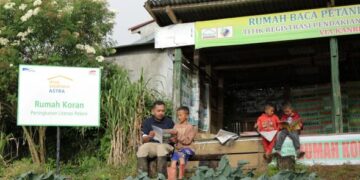 Desa Sejahtera Astra Kanreapia Kabupaten Gowa Menjadi Sentra Sayuran