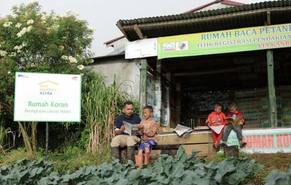 Desa Sejahtera Astra Kanreapia Kabupaten Gowa Menjadi Sentra Sayuran