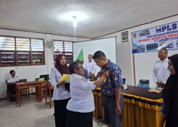 Serunya MPLS di SMK Negeri 1 Rekayasa dan Teknologi Boven Digoel