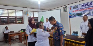 Serunya MPLS di SMK Negeri 1 Rekayasa dan Teknologi Boven Digoel