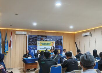 Arie Wibowo Ajak Wartawan Duduk Bahas Batas Sempadan Sungai