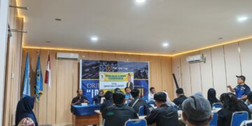 Arie Wibowo Ajak Wartawan Duduk Bahas Batas Sempadan Sungai