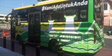 Sensasi “Naik Tayo” Hemat dan Nyaman di Banjarmasin