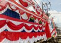 ‎Pedagang Bendera di Samarinda Terimpit Efisiensi Anggaran dan Gempuran Pasar Digital