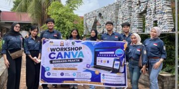 Melalui Workshop Canva,  Dosen Polnes Tingkatkan Keterampilan Desain Pengurus OSIS SMAN 4 Samarinda