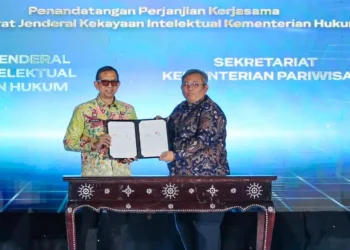 Kemenpar dan Kemenkum Perkuat Pelindungan Kekayaan Intelektual