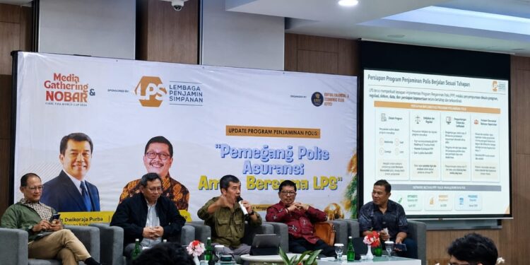LPS Matangkan Persiapan Program Penjaminan Polis Asuransi