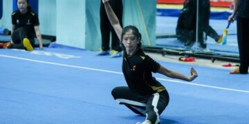 Dua Atlet Wushu Indonesia Targetkan Medali Emas di Asian Games 2026