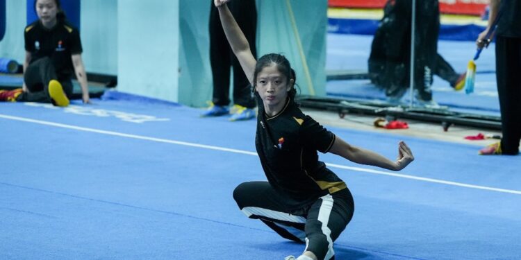 Dua Atlet Wushu Indonesia Targetkan Medali Emas di Asian Games 2026