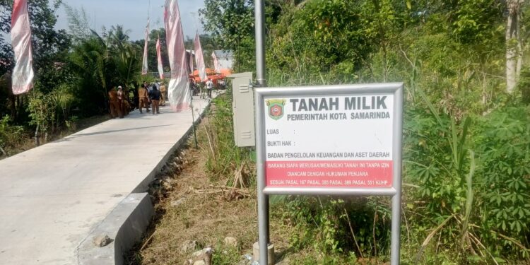 Catatan Strategis Legislatif, Apresiasi Terobosan BPKAD Kota Samarinda Sertifikasi 1700 Tanah Pemkot