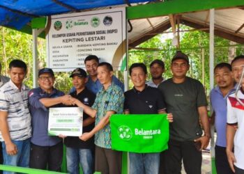 Belantara Foundation Berikan Alat dan Modal Usaha Tani Perkuat Pengelolaan Hutan Desa Berkelanjutan