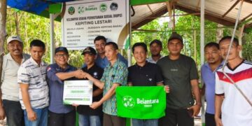 Belantara Foundation Berikan Alat dan Modal Usaha Tani Perkuat Pengelolaan Hutan Desa Berkelanjutan