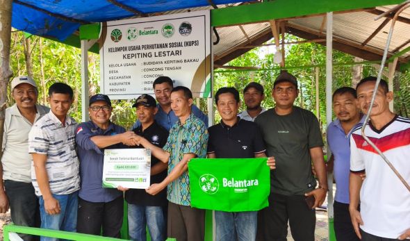 Belantara Foundation Berikan Alat dan Modal Usaha Tani Perkuat Pengelolaan Hutan Desa Berkelanjutan