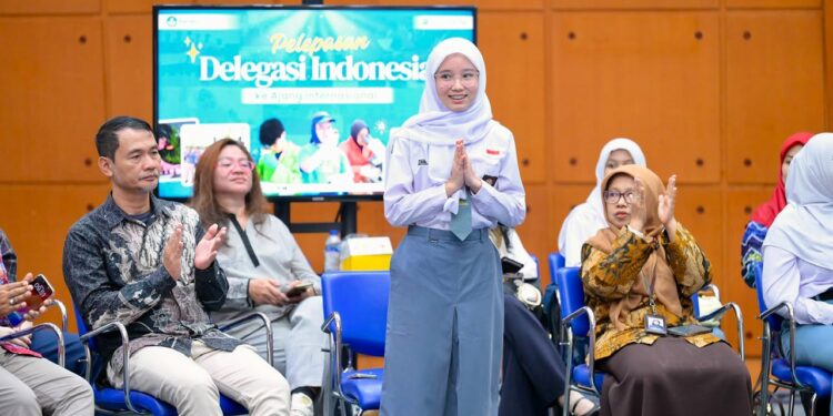 Ajang Internasional Siap Diguncang 79 Talenta Muda Indonesia