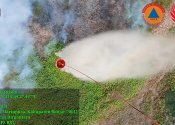 Kendalikan Karhutla di Sumatra dan Kalimantan, Pemerintah Terjunkan 52 Armada Udara