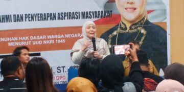 Aji Mirni Mawarni Sambangi PWI Kaltim, Serap Aspirasi Wartawan