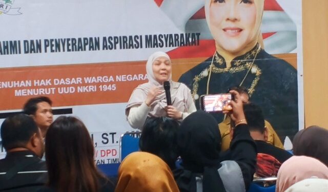 Aji Mirni Mawarni Sambangi PWI Kaltim, Serap Aspirasi Wartawan