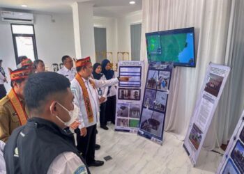 BMKG Perkuat Mitigasi Karhutla di Kalimantan