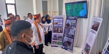 BMKG Perkuat Mitigasi Karhutla di Kalimantan