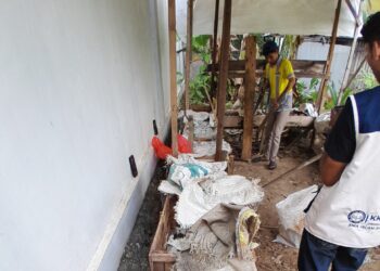 ‎Adaptif, Kelompok 125 KKN PLP Unmul Pilih Budidaya Cacing Ketimbang Magot