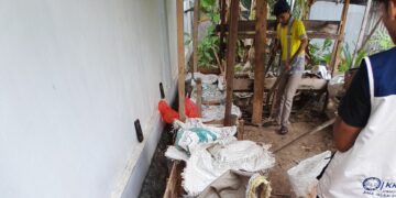 ‎Adaptif, Kelompok 125 KKN PLP Unmul Pilih Budidaya Cacing Ketimbang Magot