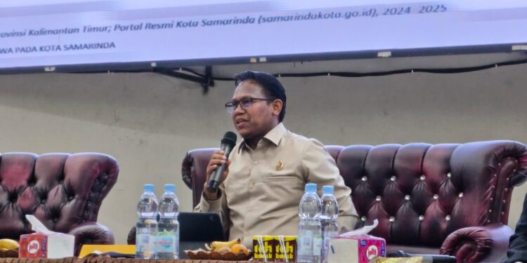 Samri Shaputra Ajak Mahasiswa UINSI Kawal APBD Samarinda