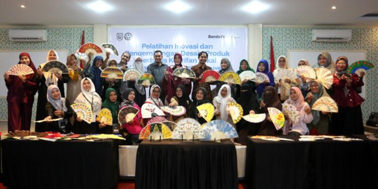 Inovasi Souvenir Cantik Berbasis Kearifan Lokal Aceh