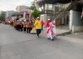 SDN 012 Samarinda Ilir Semarakkan Hari Kemerdekaan RI dan HUT Pramuka