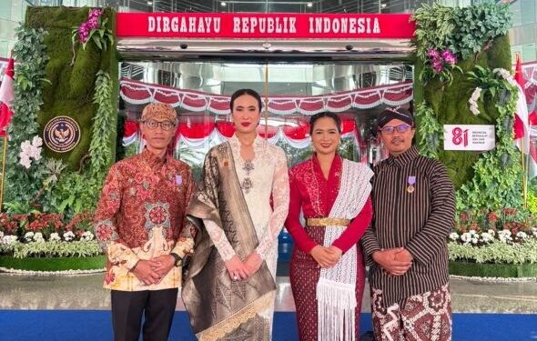 Rangkayo Minang Indonesia Angkat Warisan Budaya Minangkabau