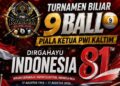 Meriahkan HUT RI Ke-81, Klub Biliar PWI Kaltim Gelar Turnamen Biliar