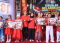 Pangdam VI/Mulawarman Mayjen Krido Pramono Rayakan HUT ke-81 RI Lewat Musik
