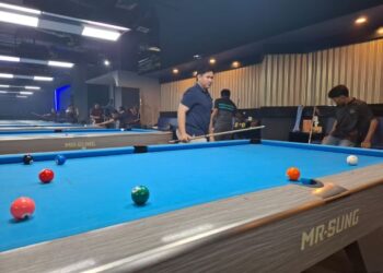 Usia Belum Sebulan, PWI Kaltim Billiard Club Sukses Gelar Turnamen Se-Kaltim