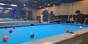 Usia Belum Sebulan, PWI Kaltim Billiard Club Sukses Gelar Turnamen Se-Kaltim